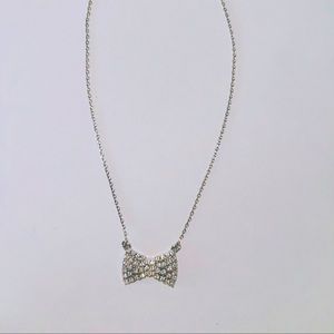 Kate Spade New York Sparkling Bow Mini Pendant